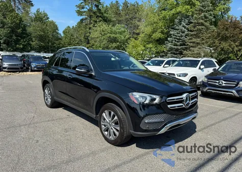 2020 Mercedes-Benz Gle 350 4Matic из США, поврежденный, VIN 4JGFB4KB6LA011945